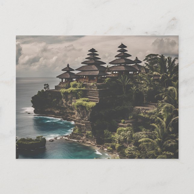 Postal Bali (3) (Anverso)