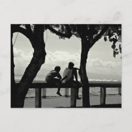 Postal Bali Beach Life