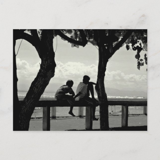 Postal Bali Beach Life (Anverso)