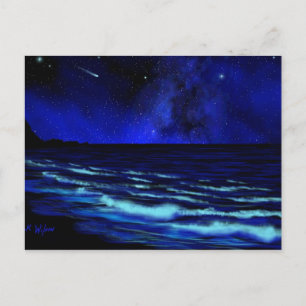 Postal Bali Hai, playa de túneles, Kauai