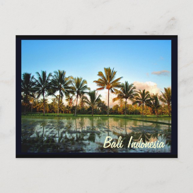 Postal Bali Indonesia (Anverso)