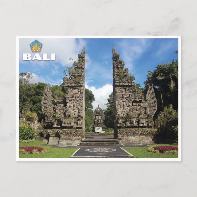Postal Bali - Indonesia (Anverso)