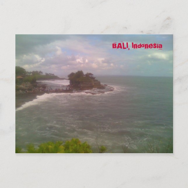 Postal BALI, Indonesia (Anverso)