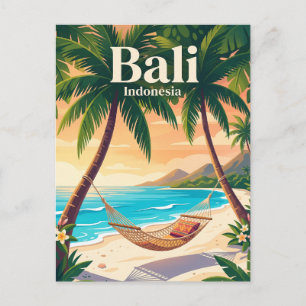 Postal Bali Indonesia