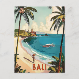 Postal Bali, Indonesia Vintage