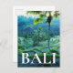Postal Bali | Visión General De Las Terrazas De Arroz (Anverso / Reverso)