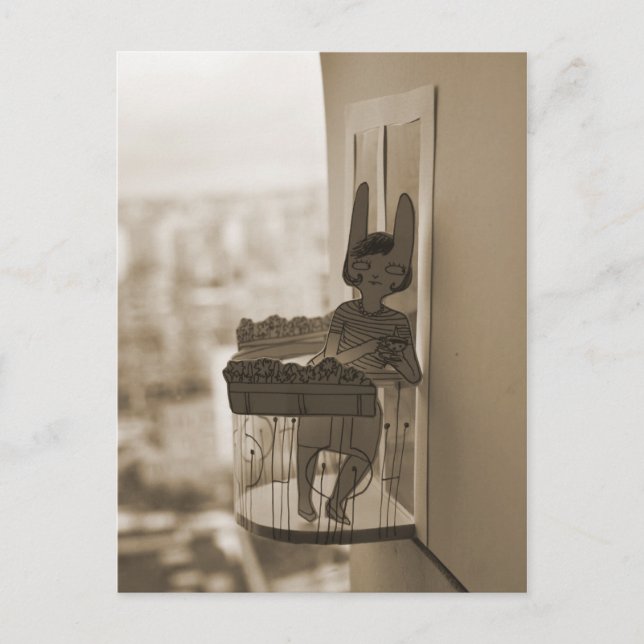Postal Balkony (Anverso)