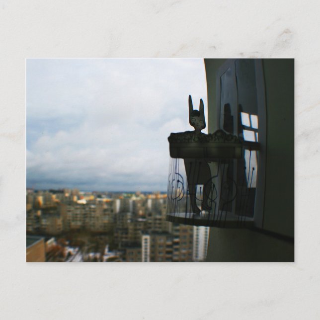 Postal Balkony (Anverso)