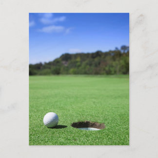 Postal Ball de golf