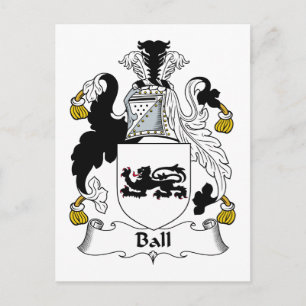 Postal Ball Family Crest
