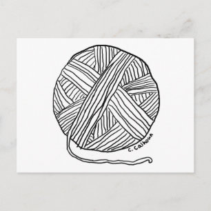Postal Ball o' Yarn