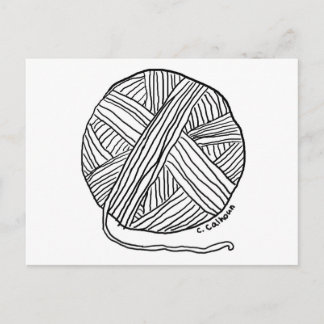 Postal Ball o' Yarn