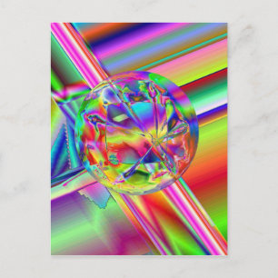 Postal Ball Slider brillante
