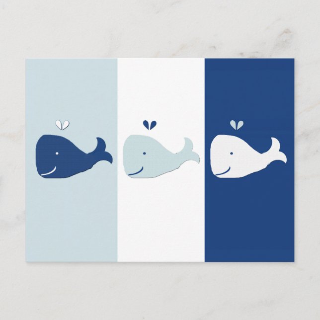 Postal Ballena (Anverso)