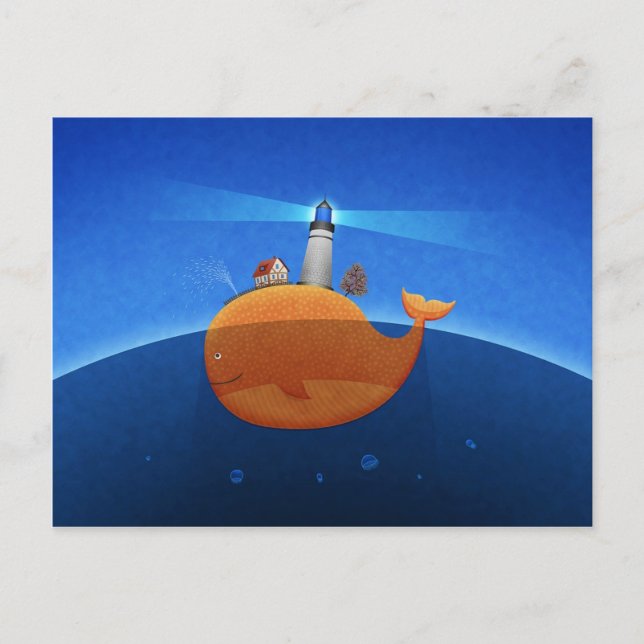 Postal Ballena (Anverso)