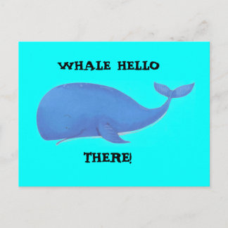 Postal ¡ballena, BALLENTO, AHÍ!
