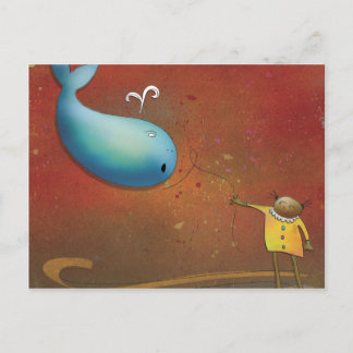 Postal Ballena de Nueva Zelanda