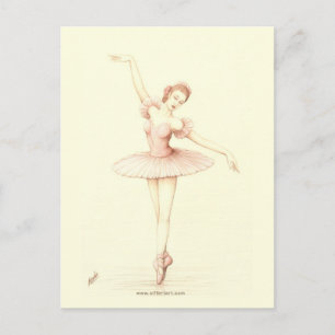 Postal Ballerina