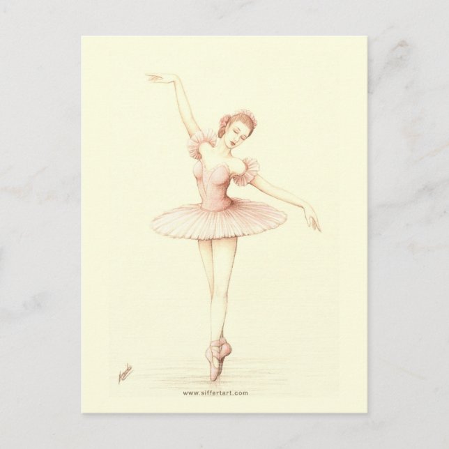 Postal Ballerina (Anverso)