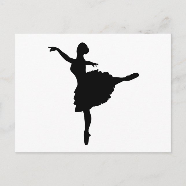 Postal Ballerina (Anverso)