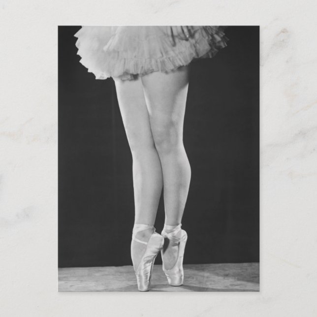 Postal Ballerina (Anverso)