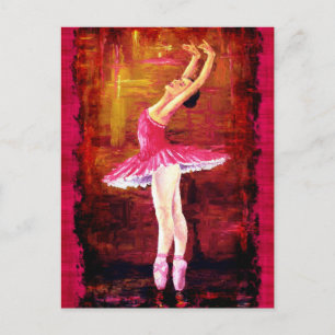 Postal Ballerina