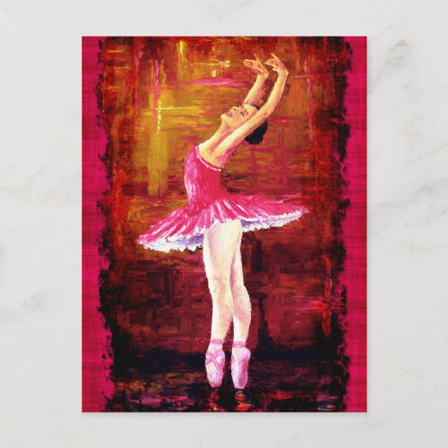 Postal Ballerina (Anverso)