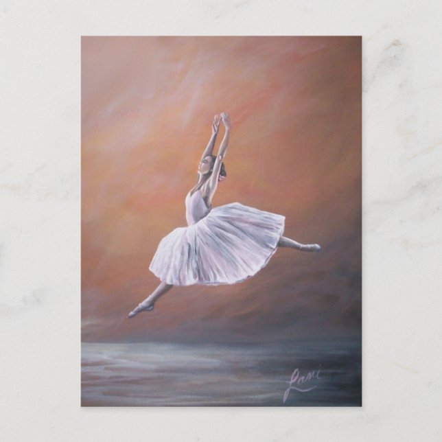 Postal Ballerina (Anverso)