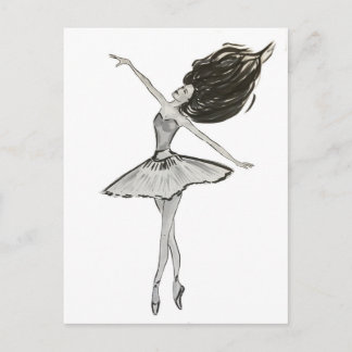 Postal Ballerina