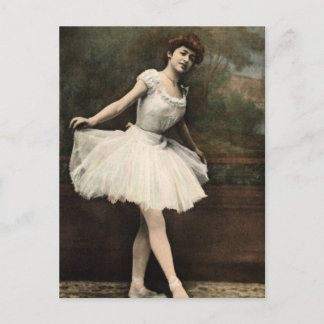 Postal Ballerina