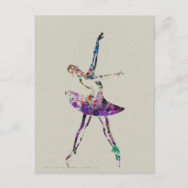Postal Ballerina (Anverso)