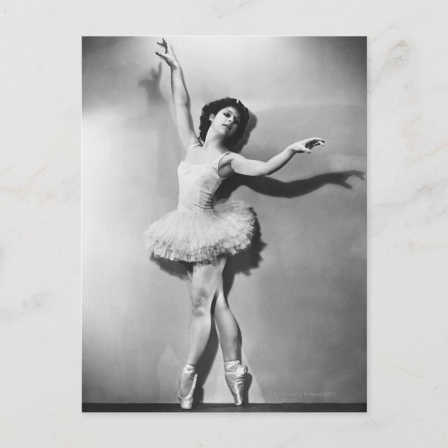 Postal Ballerina 2 (Anverso)