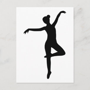 Postal Ballerina - Ballet