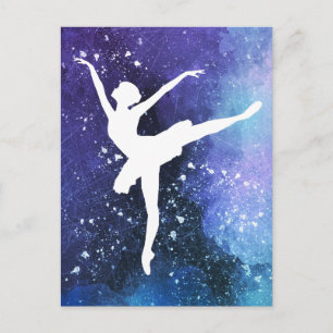 Postal Ballerina/ Balletttänzerin