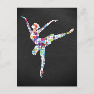 Postal Ballerina/ Balletttänzerin