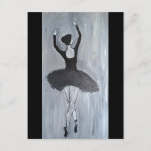 POSTAL BALLERINA DANCER