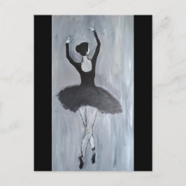 POSTAL BALLERINA DANCER