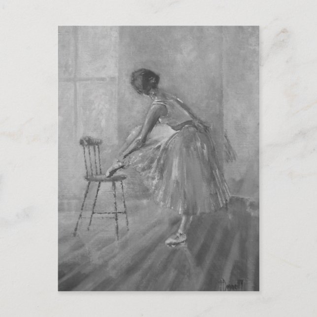 Postal Ballerina Post Card (Anverso)