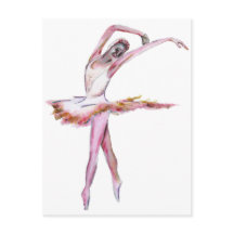 Ballerina , regalos de arte de baile de ballet, ca