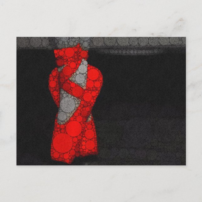 Postal Ballerina Shoes Cute Ballet (Anverso)