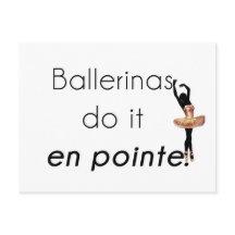 ¡Ballerinas!