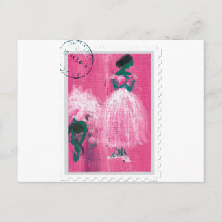 Postal Ballerinas Marie L.