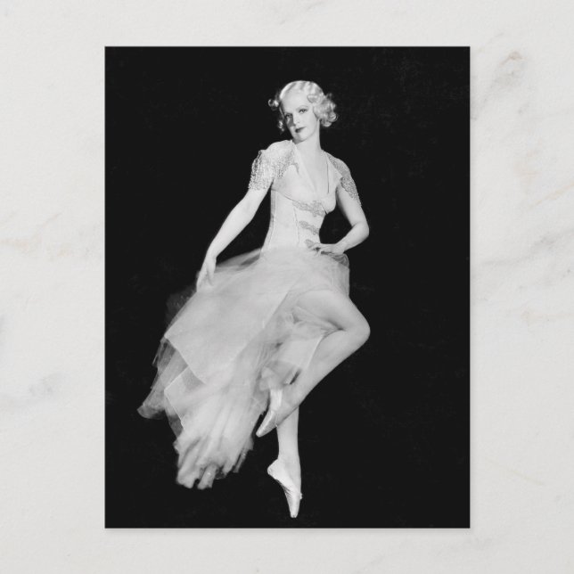 Postal Ballerinas - P0001707.Jpg (Anverso)