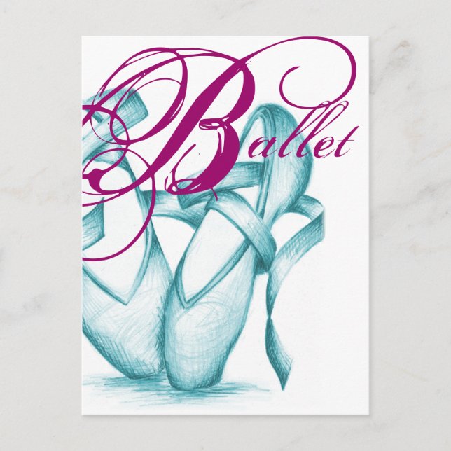 Postal Ballet (Anverso)