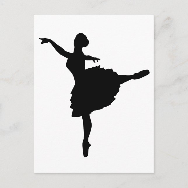 Postal Ballet (Anverso)