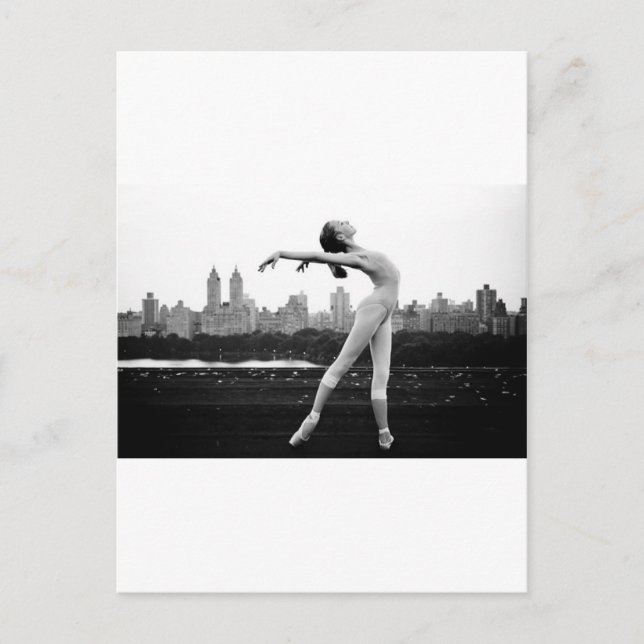 Postal ballet (Anverso)