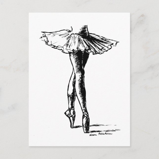 Postal Ballet (Anverso)