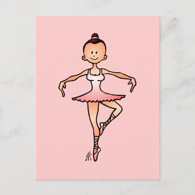 Postal Ballet (Anverso)