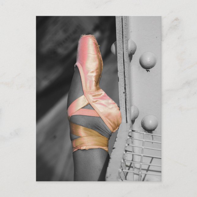 Postal Ballet (Anverso)