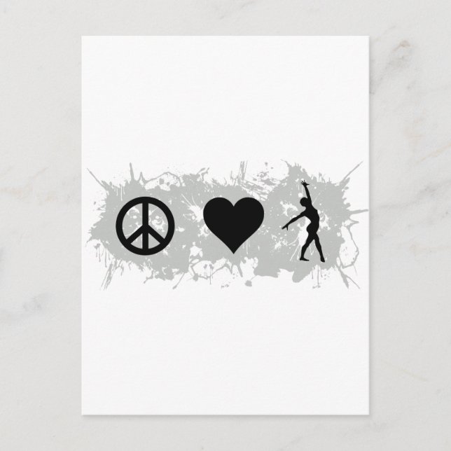 Postal Ballet 1 (Anverso)